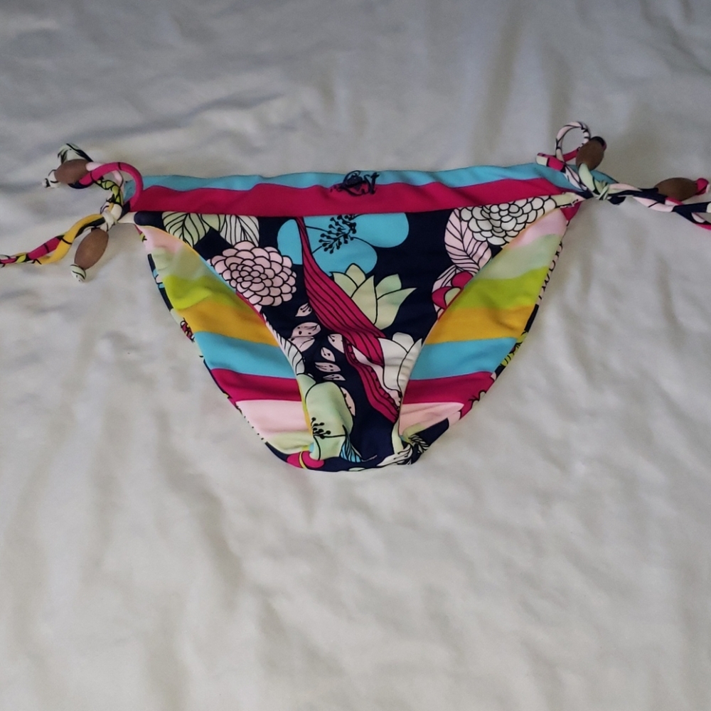 Womens XS Reversible Tie Lost Swim Suit Bottom